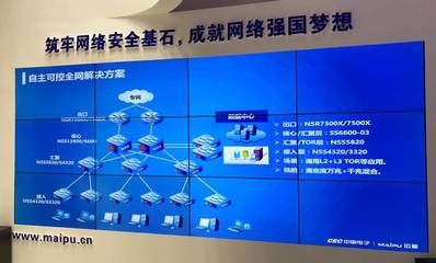 走自主之路，建可控網絡 邁普科技亮相第三屆中國軍民融合技術裝備博覽會