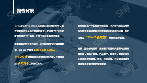 2021年中國餐飲業技術發展研究報告 以石基信息為例的軟件解決方案深度剖析